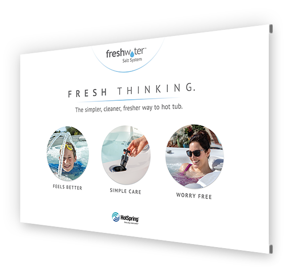 FreshWater Salt System Wall Graphic